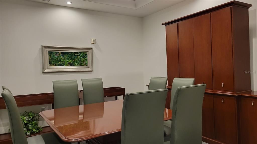 one conference room