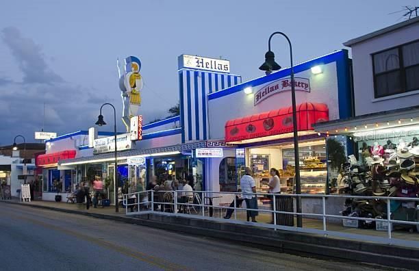 Main Street in Tarpon Springs