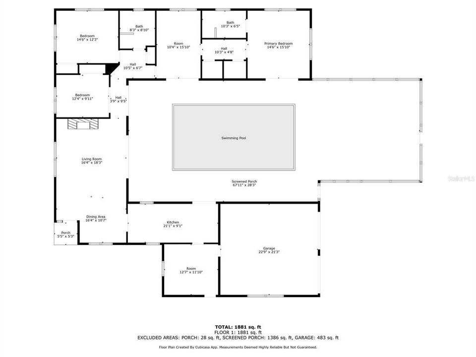 En Venta: $380,000 (3 camas, 2 baños, 2028 Pies cuadrados)