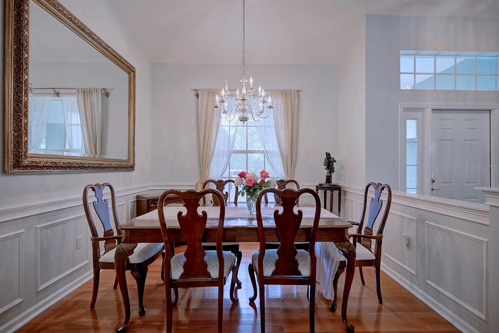 Formal Dining Area