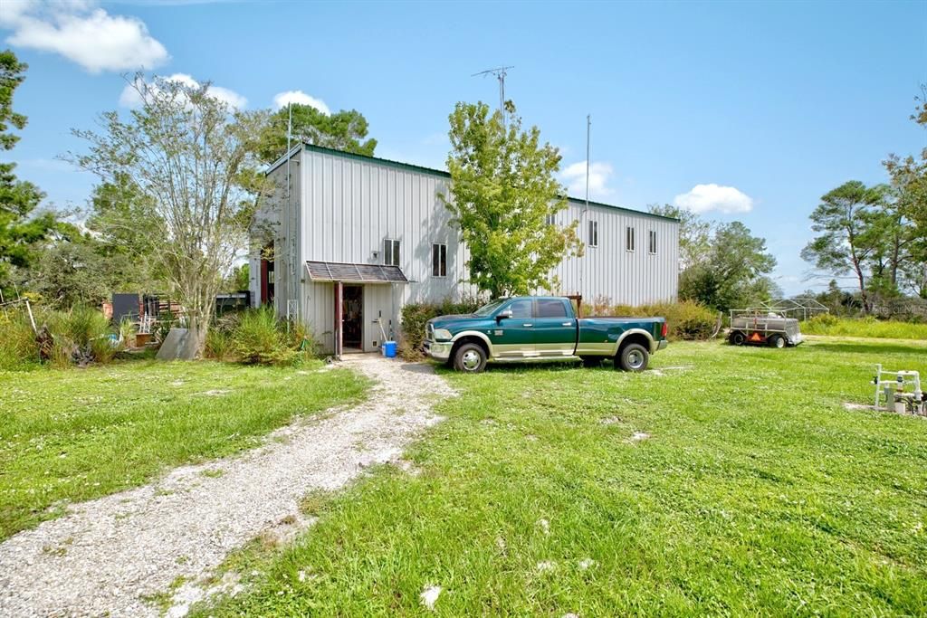 Oversized Shed