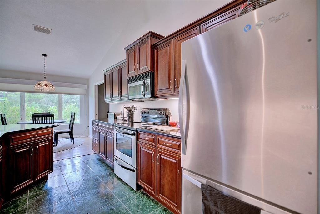 Kitchen Nook View