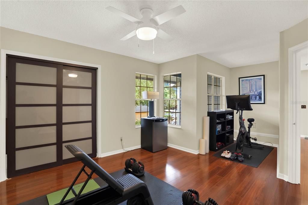 Guest Bedroom, Gym