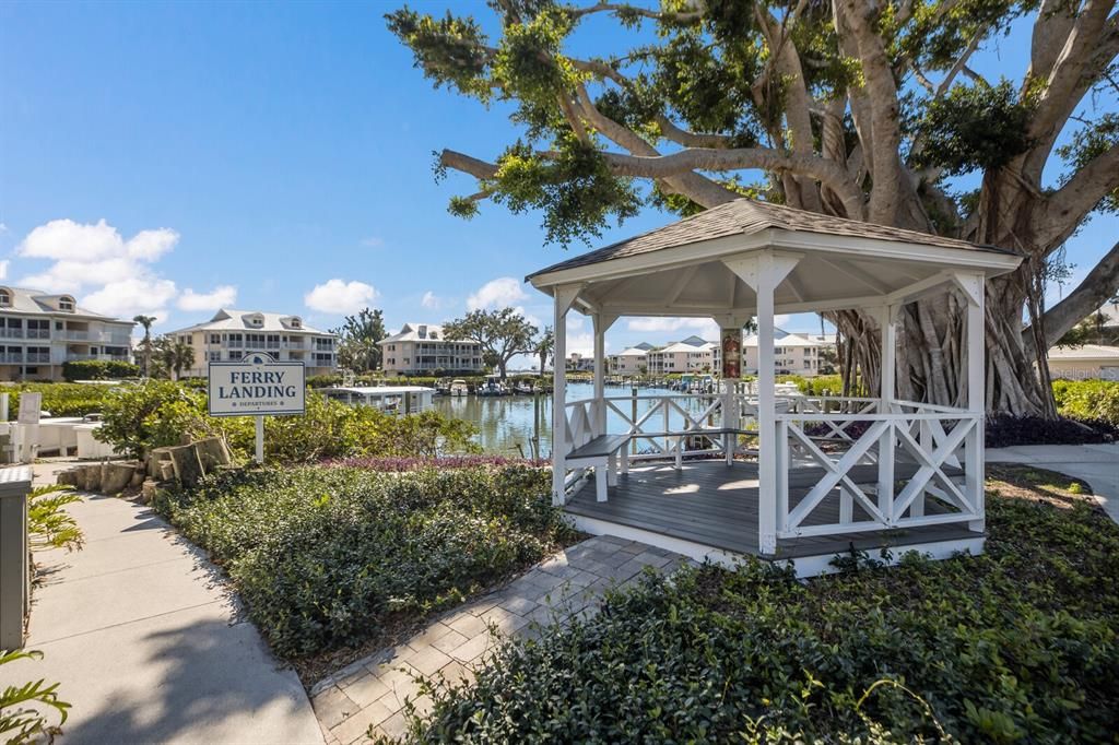 Ferry gazebo