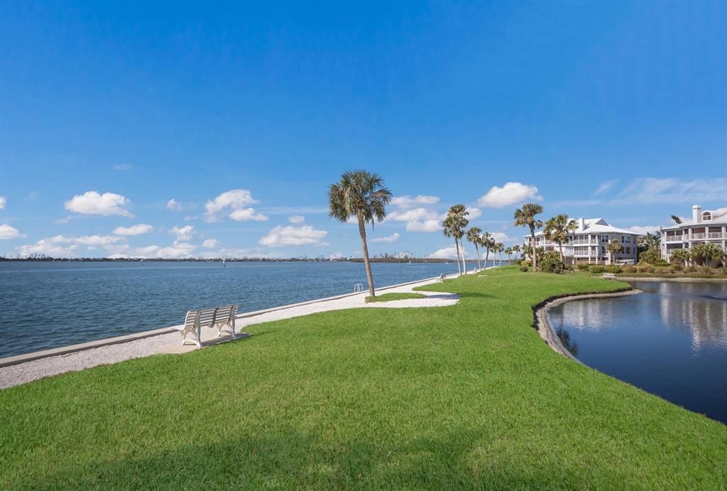 Views of Placida Harbour; there's a TERRIFIC walk-way along the water that measures approximately 1 mile.