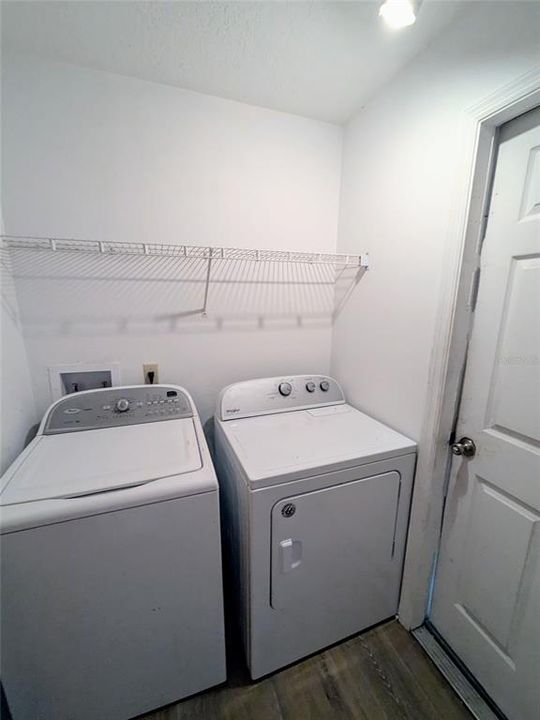 Inside Laundry Room