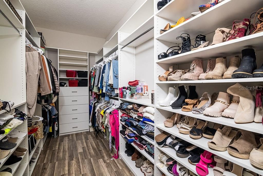 Master Closet