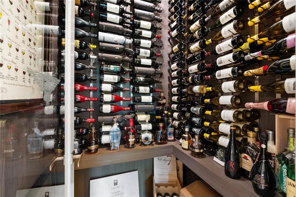 Temperature Controlled Wine Cellar