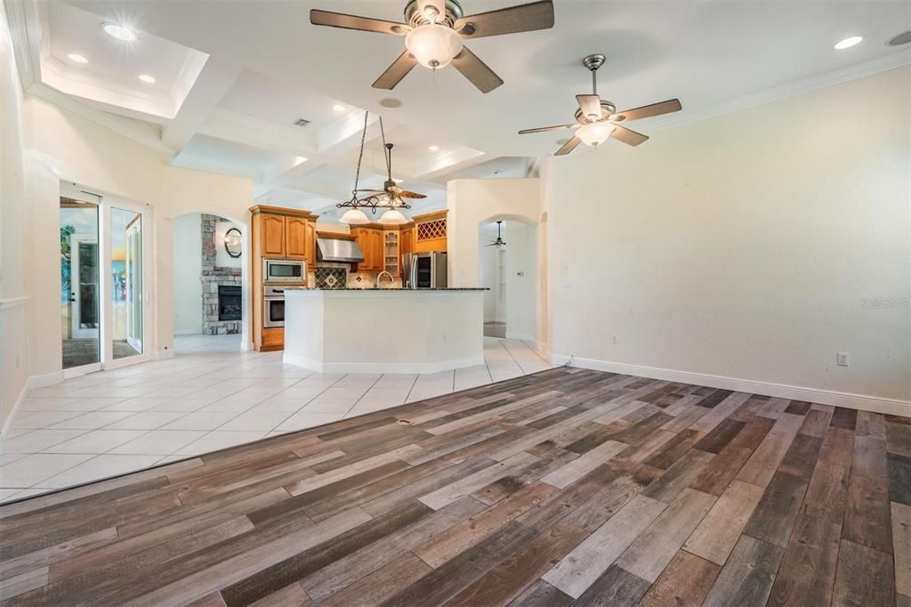 Kitchen/Main Living Space