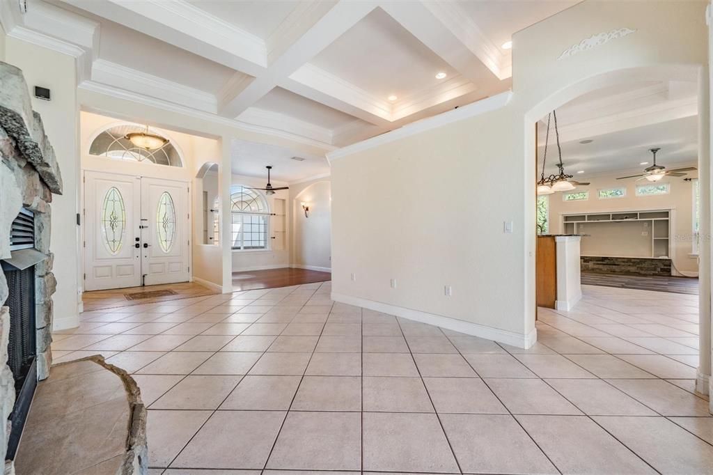 Front Family Room/Dining Room