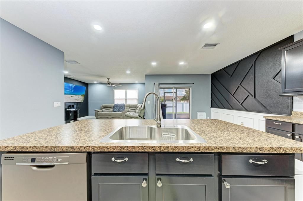 Stainless Steel Dishwasher (2022) and upgraded large stainless  steel sink (2023)