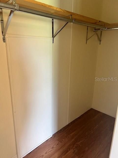 Primary Walk-in closet