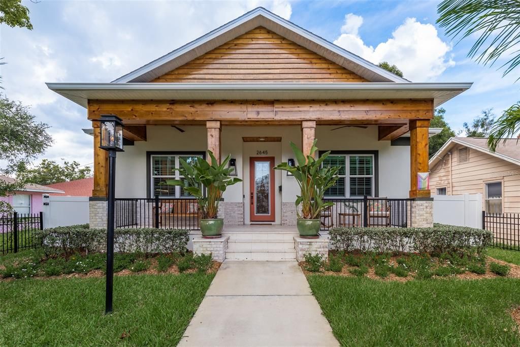 Front Entrance Porch