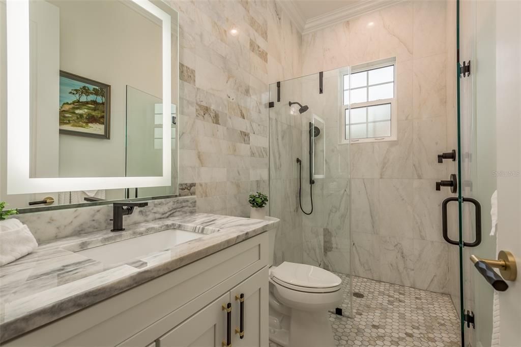 Guest Bath in Main House