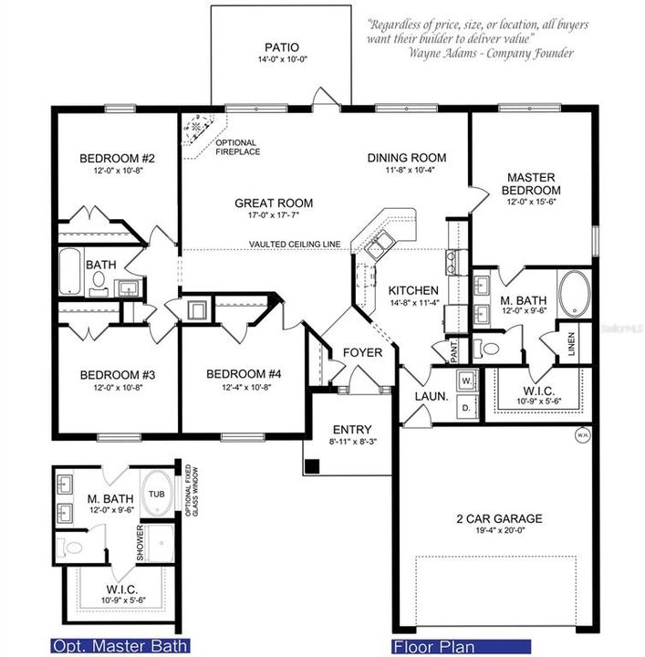 En Venta: $359,737 (4 camas, 2 baños, 1755 Pies cuadrados)