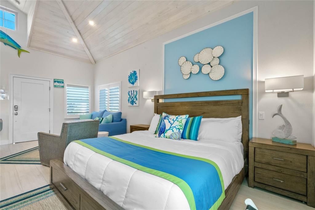 Joy by the Sea Villa bedroom