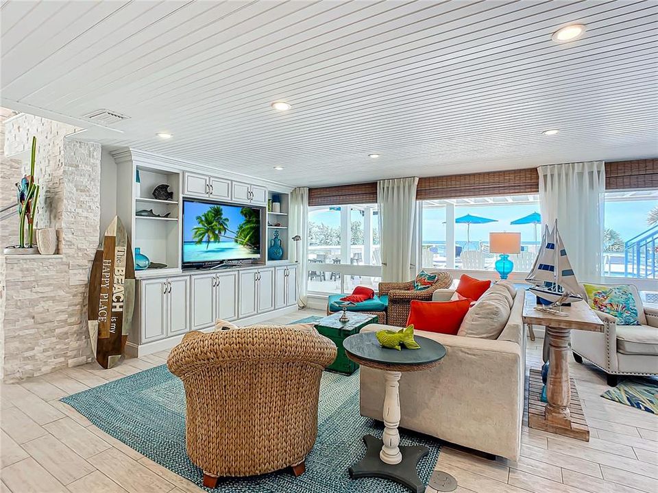 Joy by the Sea Beach House 2nd level Family Room