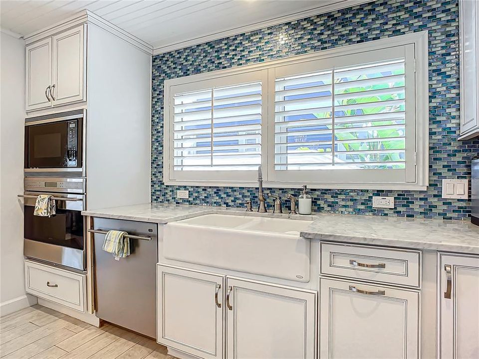 Joy by the Sea Beach House 2nd level Kitchen with Island