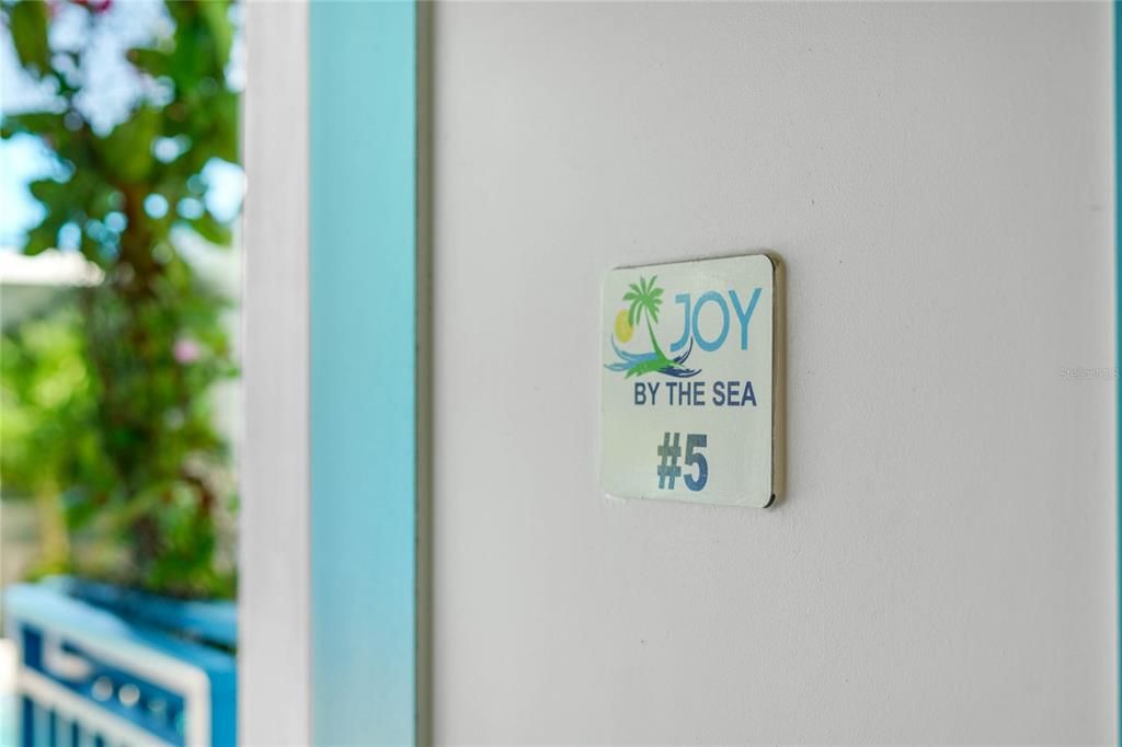 Joy by the Sea Villa