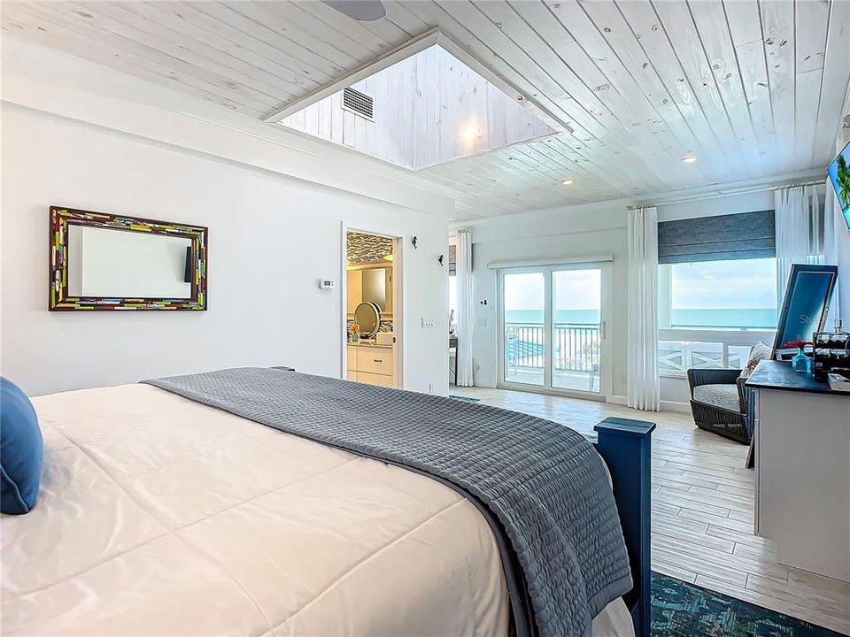 Joy by the Sea Beach House upstairs Primary Suite