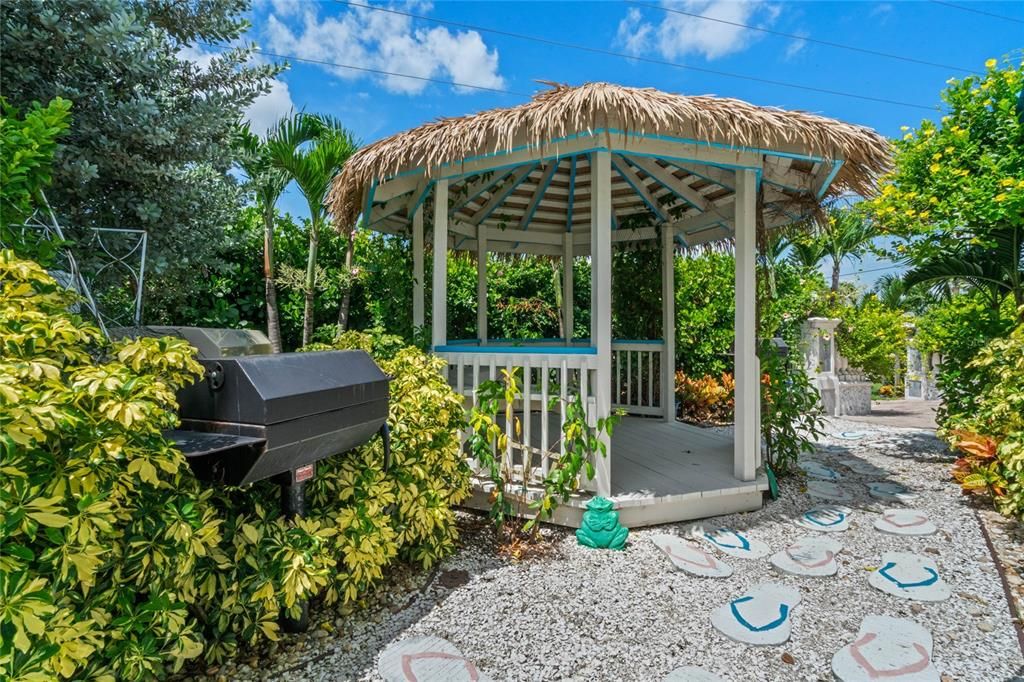 Joy by the Sea Villas Gazebo