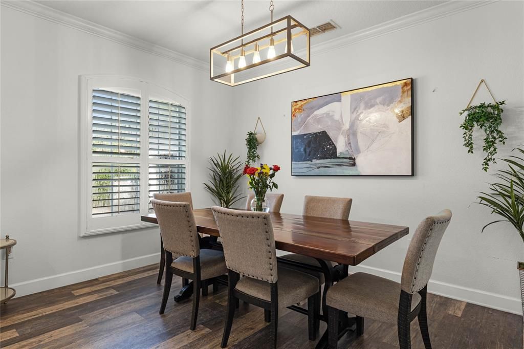 Formal Dining room