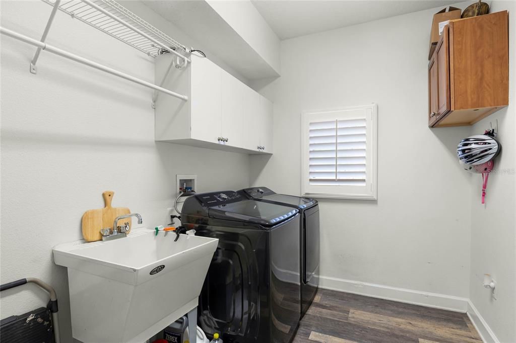 Laundry room