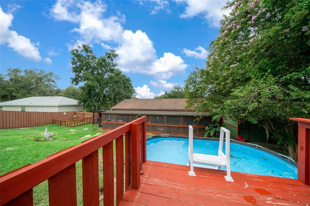 POOL AND DECK