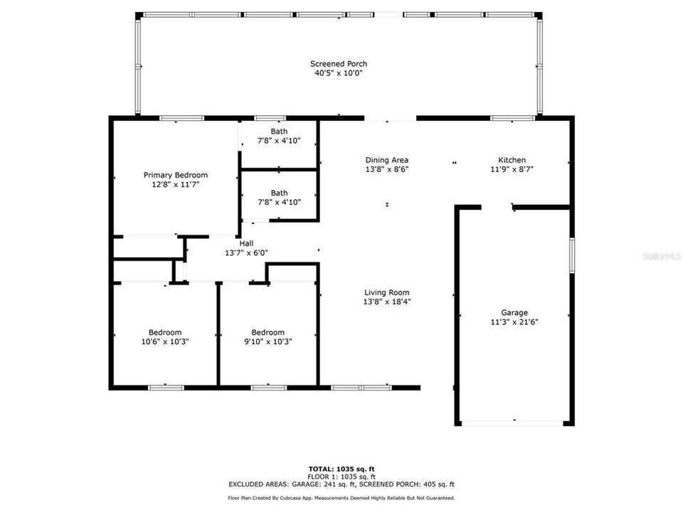 For Sale: $224,000 (3 beds, 2 baths, 1128 Square Feet)