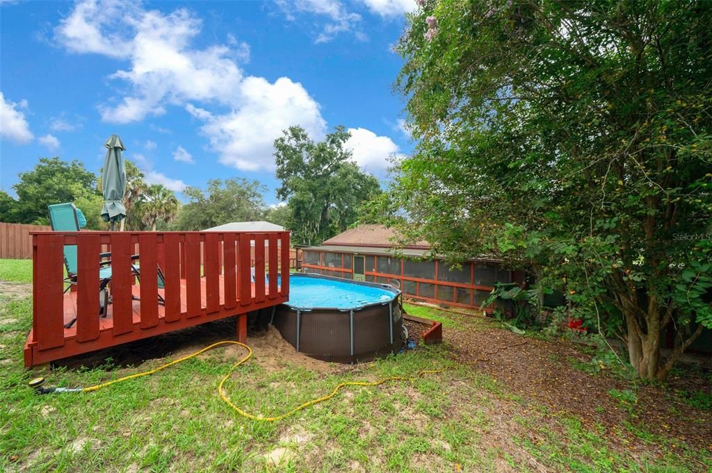 POOL AND DECK