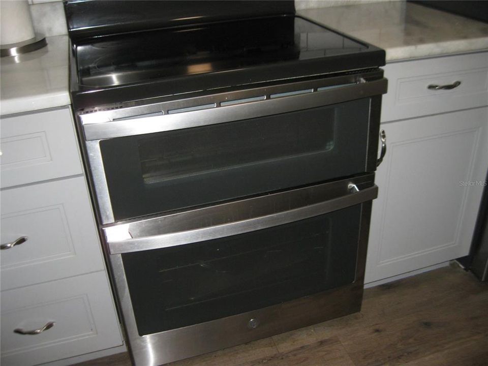 DOUBLE OVENS - CONFECTION RANGE