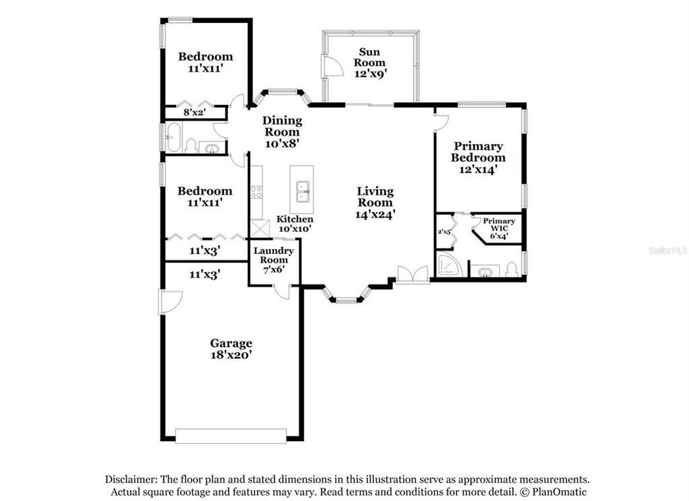 For Rent: $2,285 (3 beds, 2 baths, 1469 Square Feet)