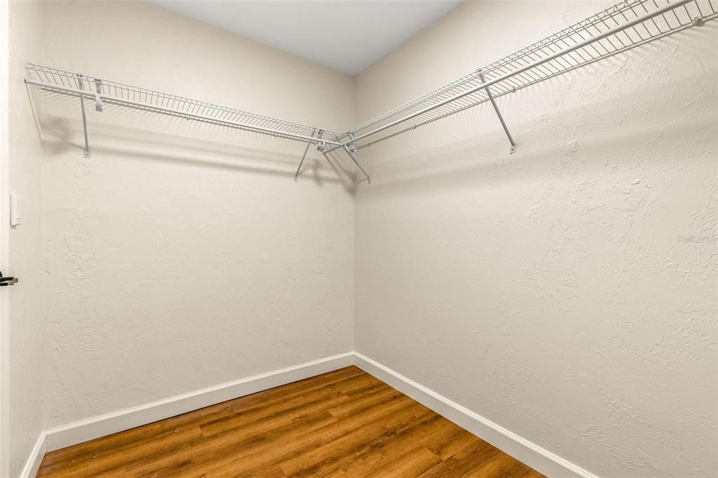 Walk-in closet