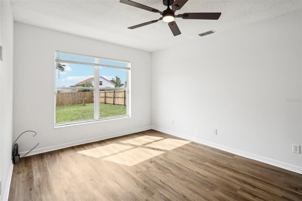 Primary bedroom on 1st floor