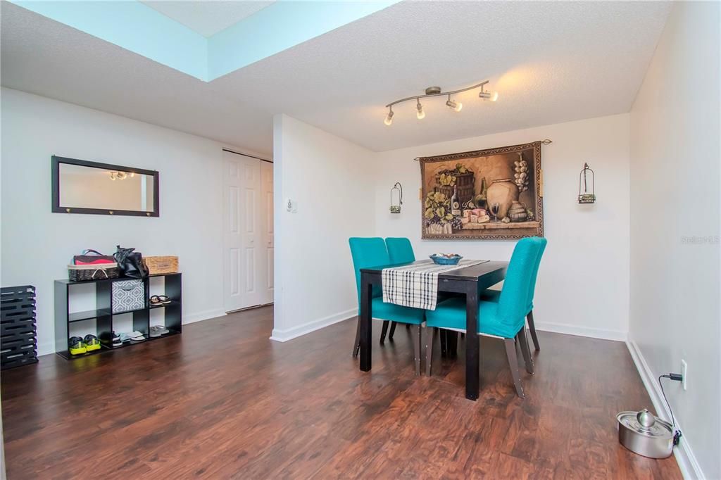 Foyer and Formal Dining Area