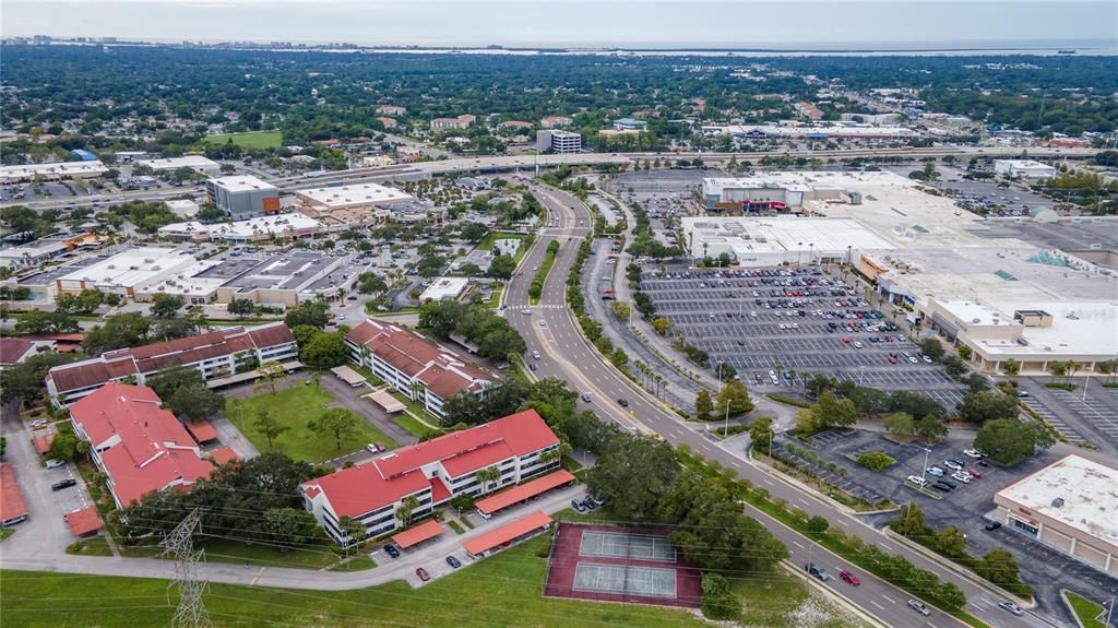 Aerial View Community