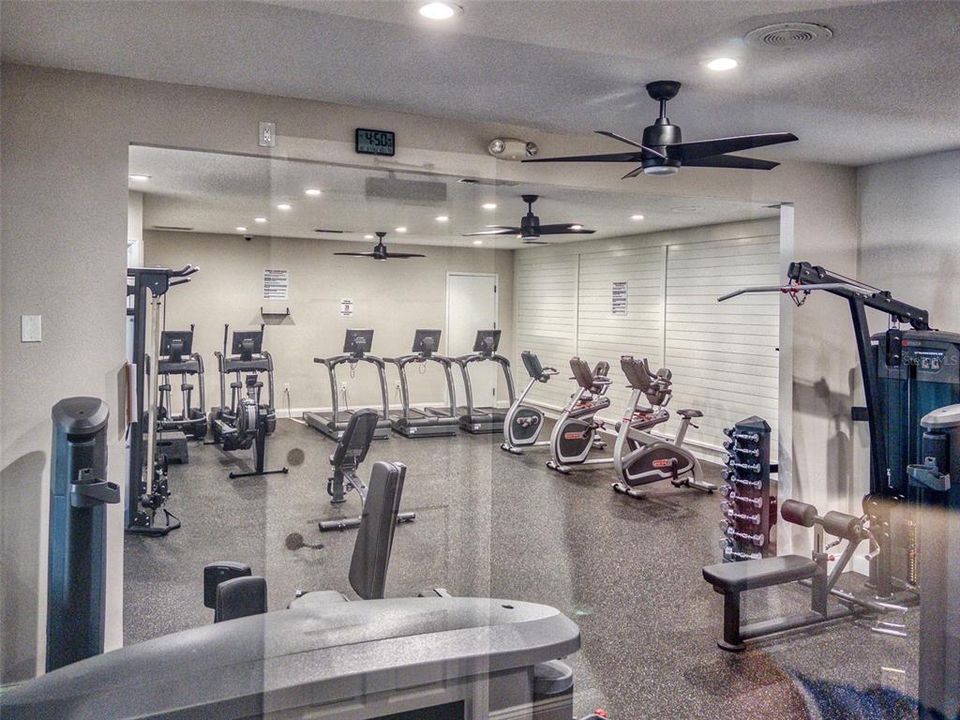 Fitness Room at Clubhouse