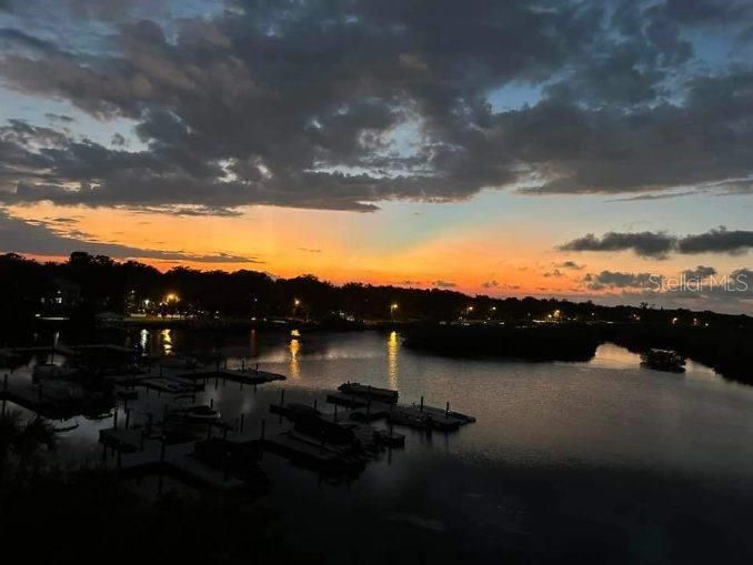 Sunset from Riverwalk