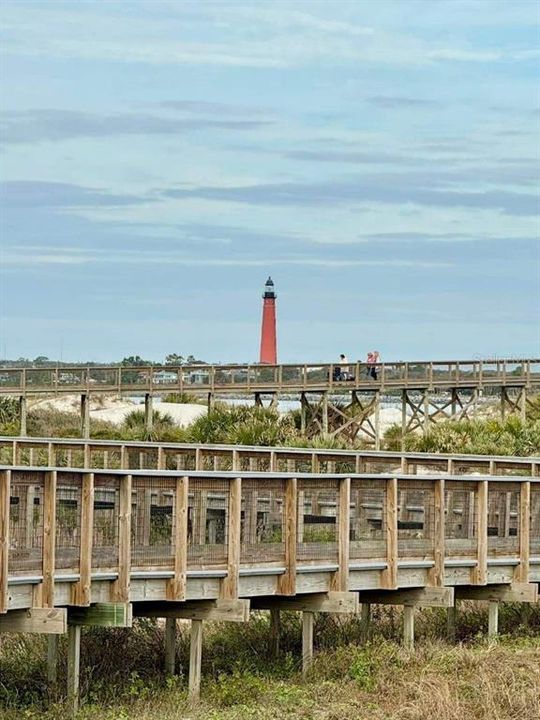 Ponce Inlet Light house from Dunes Park