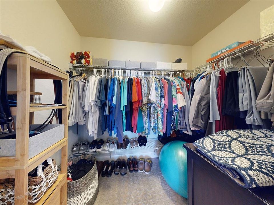 Master Closet