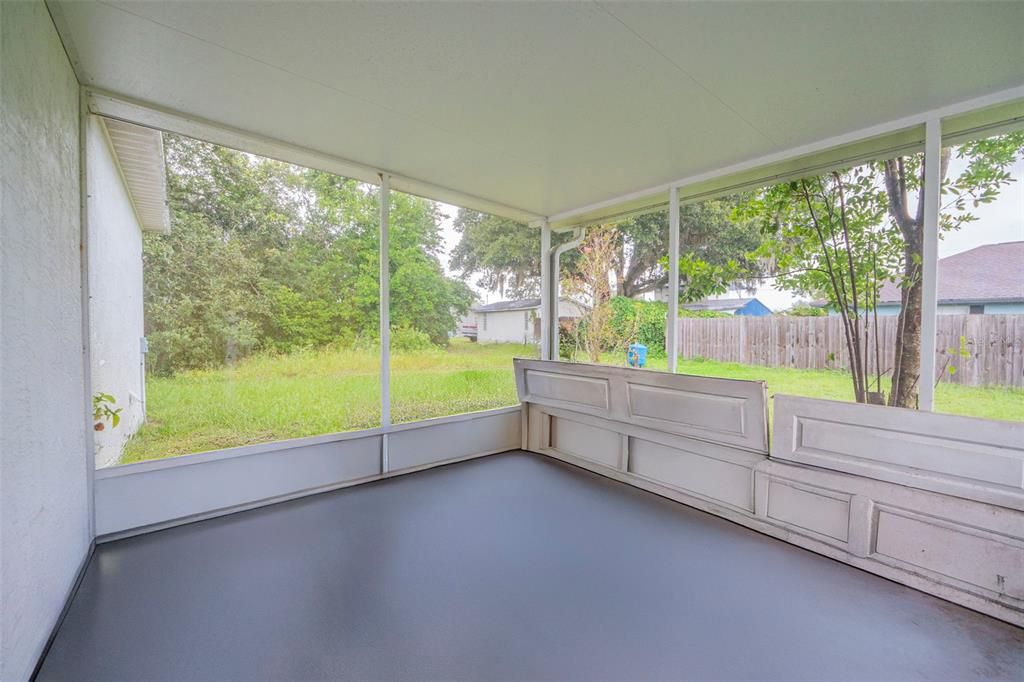 Screened Porch