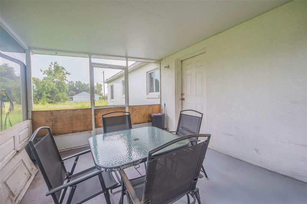 Screened Porch