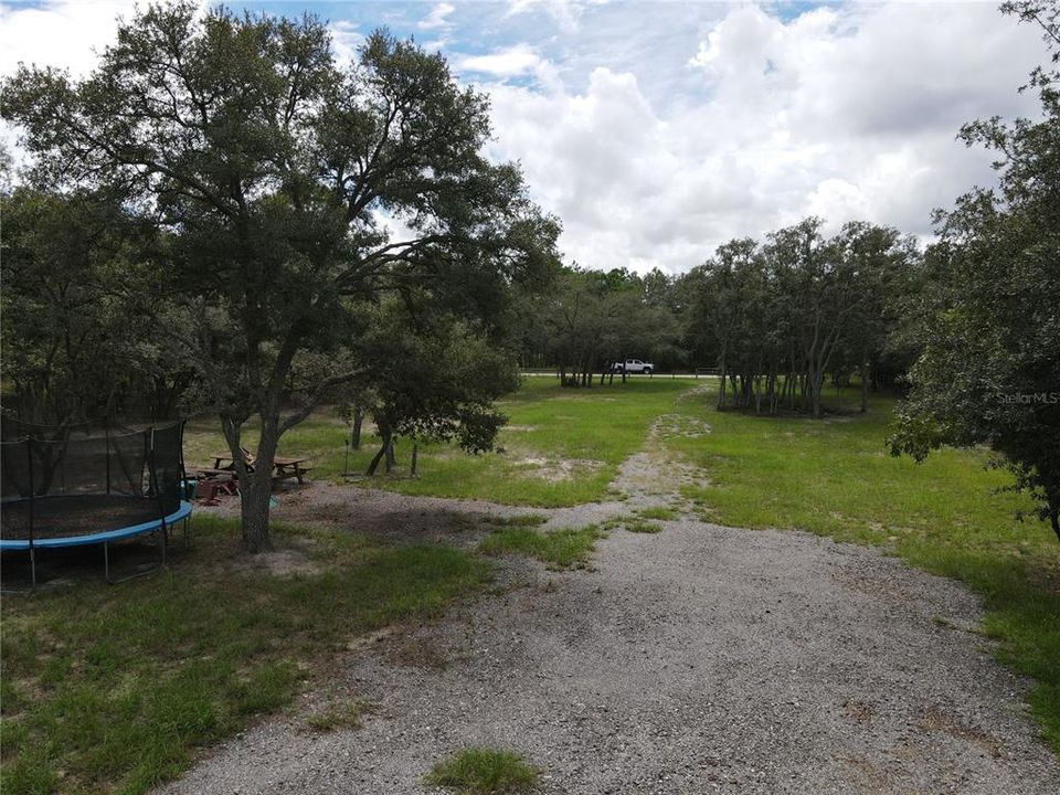 view from rear of property