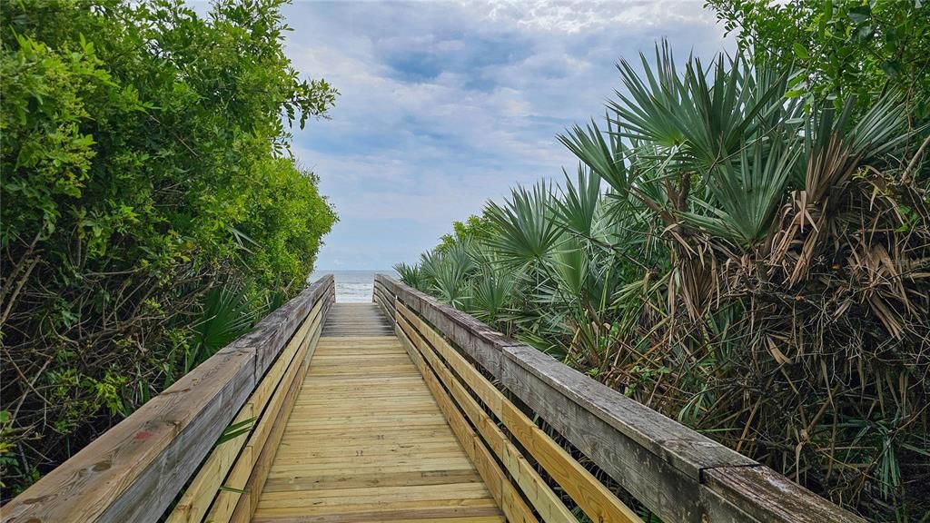 Boardwalk to Beach