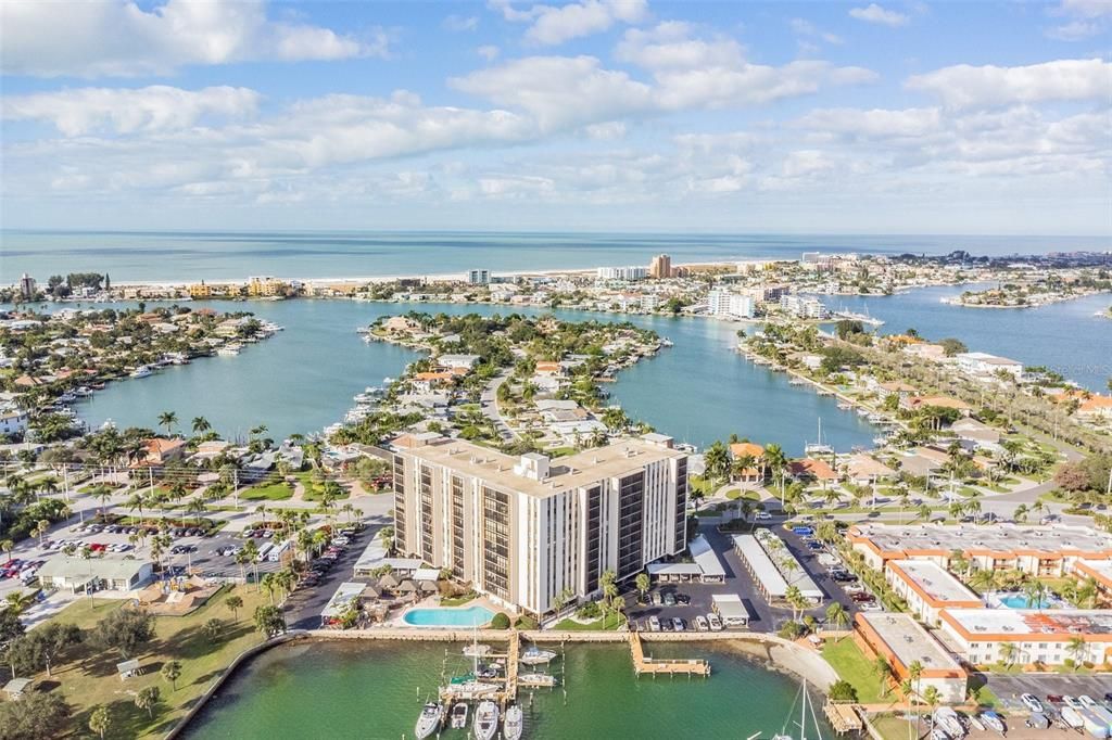 Waking distance to awarding winning Treasure Island Beach