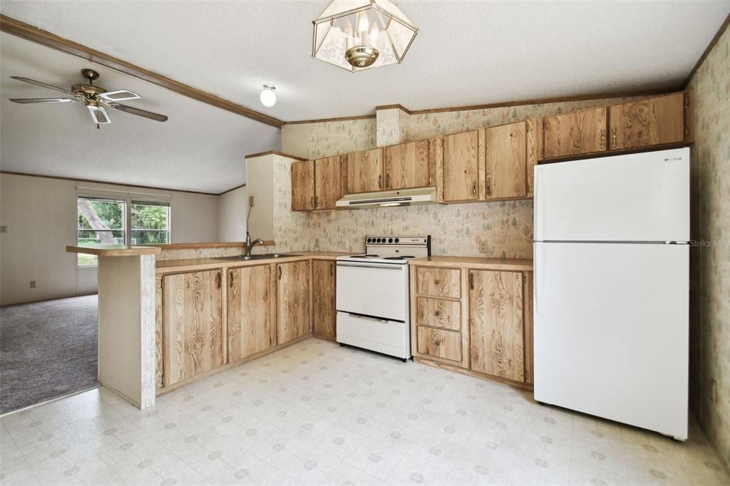 Kitchen in great condition