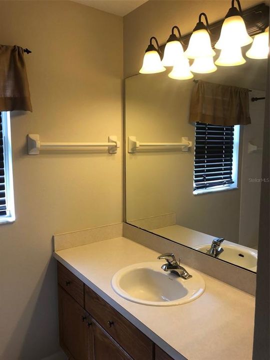 GUEST /HALL BATH WITH TUB AND SHOWER