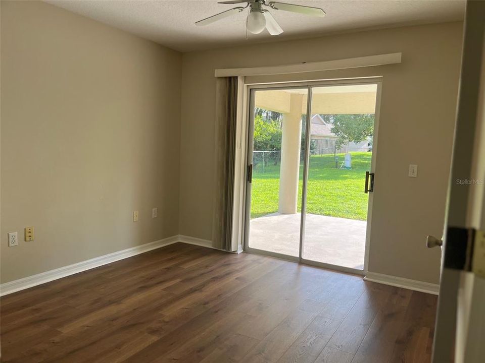 GREAT ROOM TO LARGE COVERED PATIO