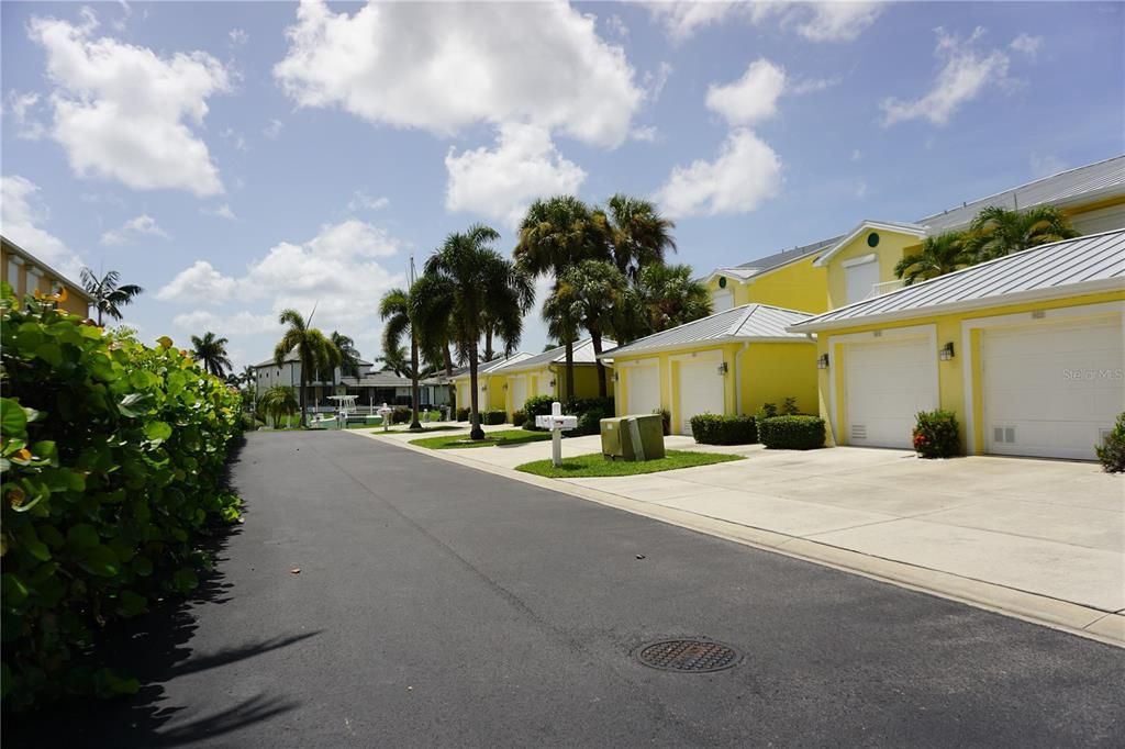 View from where guests can park close to the unit