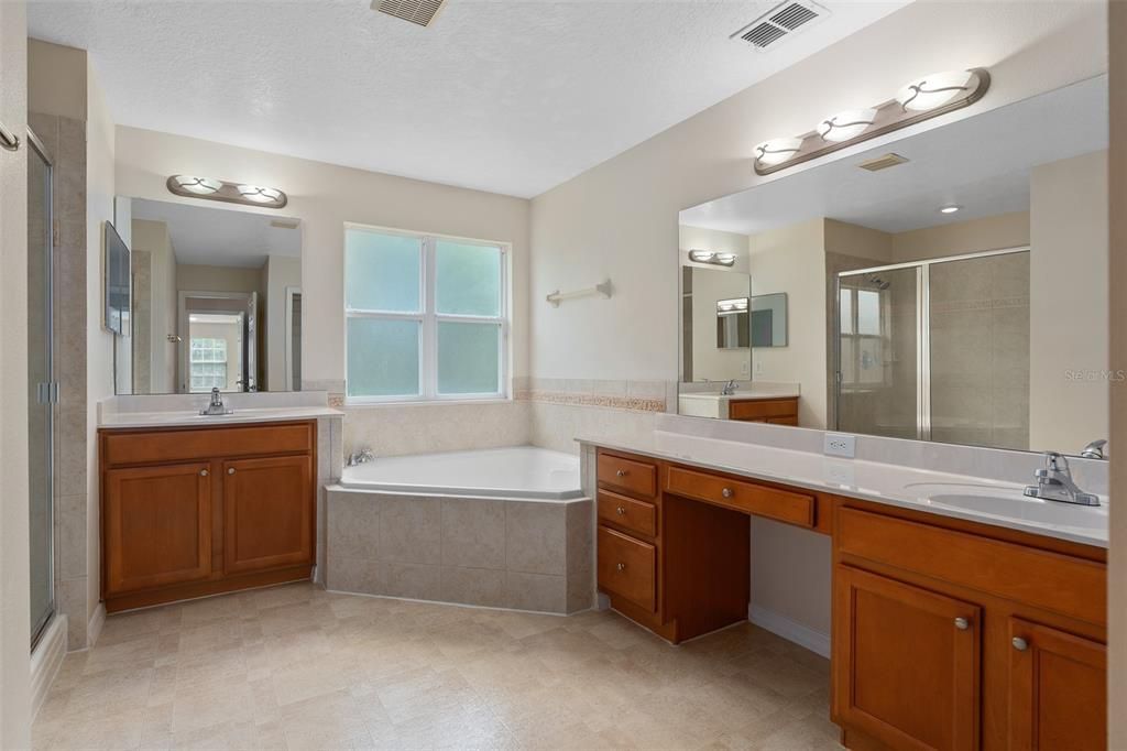 Master bathroom